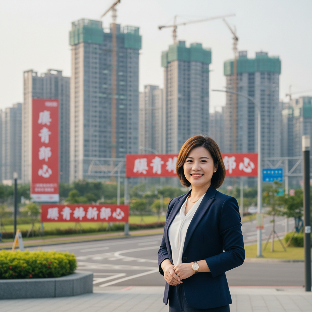 青埔房市現況與實價登錄分析