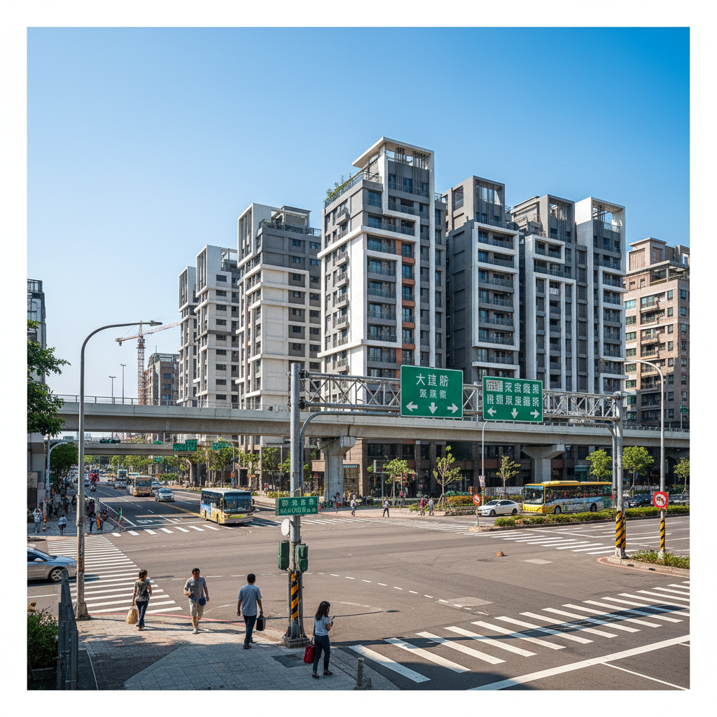 交通便利性與重大建設影響